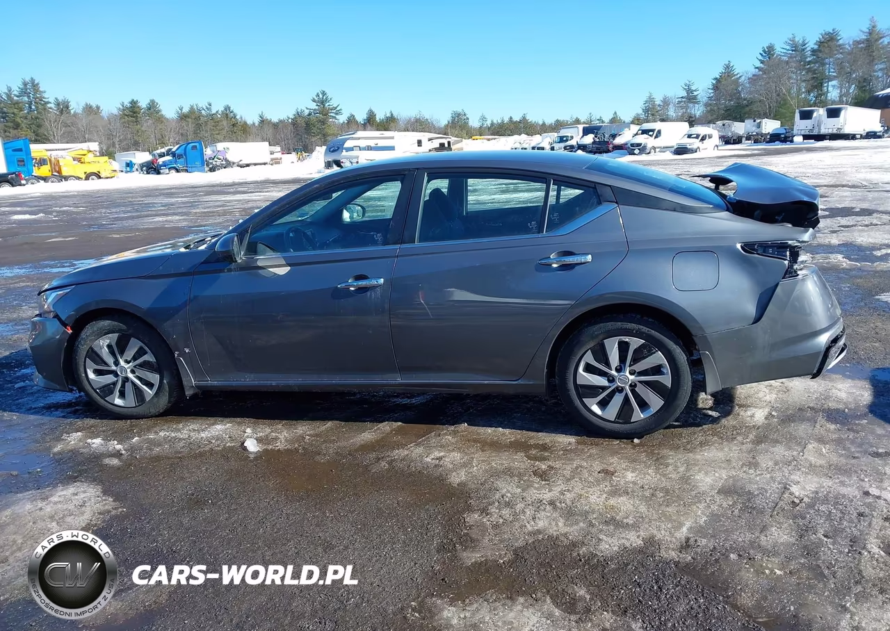 2021 Nissan Altima S Fwd VIN:1N4BL4BV7MN398791 - 14
