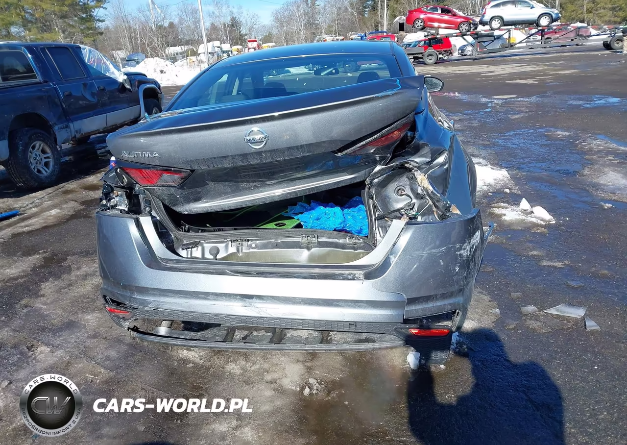 2021 Nissan Altima S Fwd VIN:1N4BL4BV7MN398791 - 16