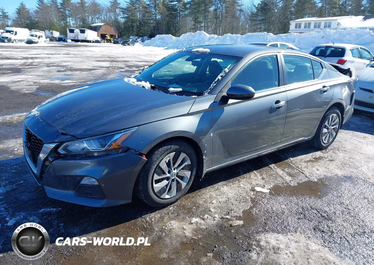 2021 Nissan Altima S Fwd VIN:1N4BL4BV7MN398791 - 2