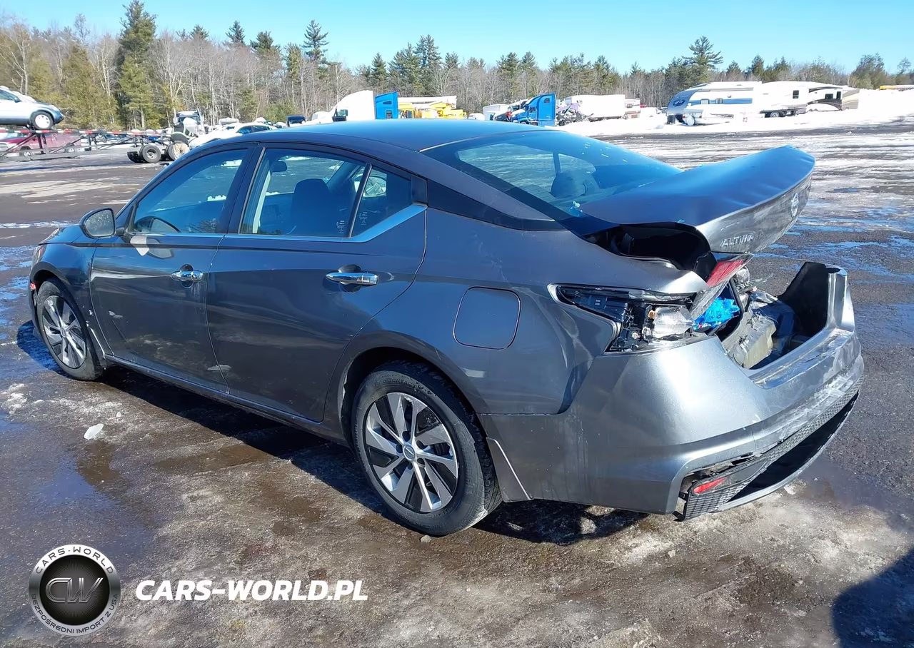 2021 Nissan Altima S Fwd VIN:1N4BL4BV7MN398791 - 3