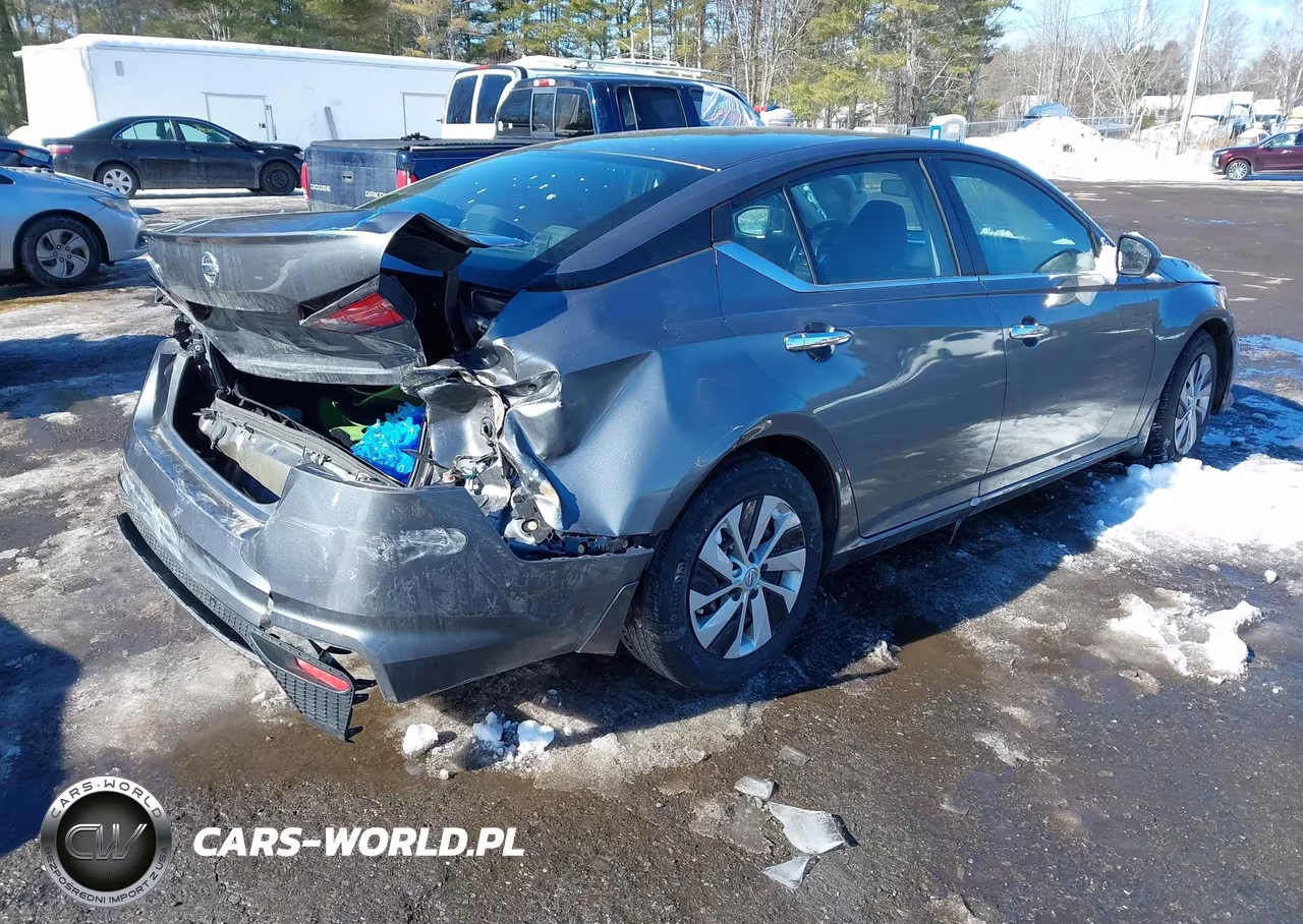 2021 Nissan Altima S Fwd VIN:1N4BL4BV7MN398791 - 4