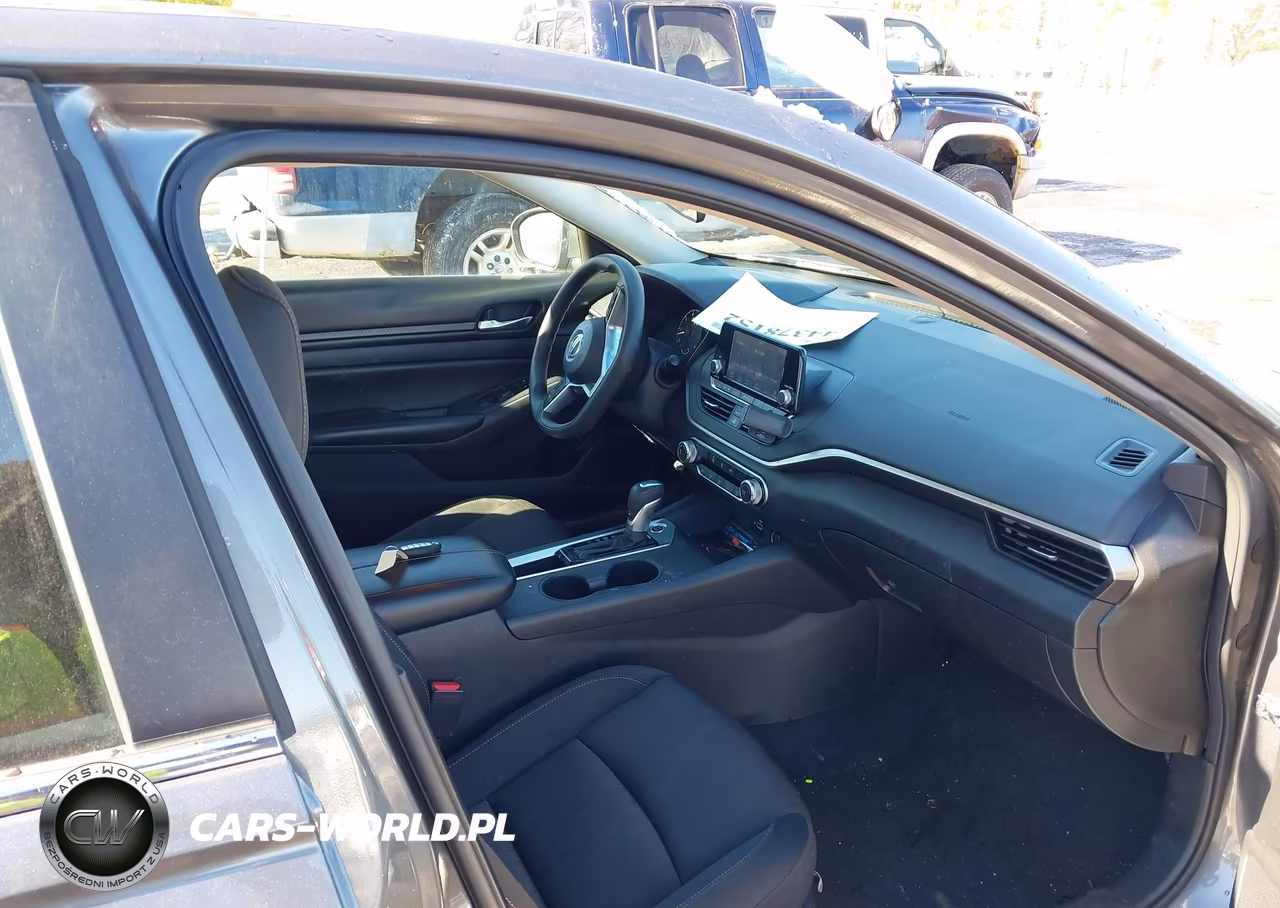 2021 Nissan Altima S Fwd VIN:1N4BL4BV7MN398791 - 5