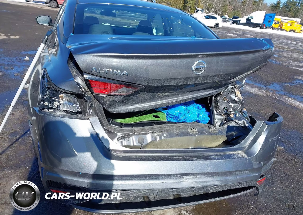 2021 Nissan Altima S Fwd VIN:1N4BL4BV7MN398791 - 6