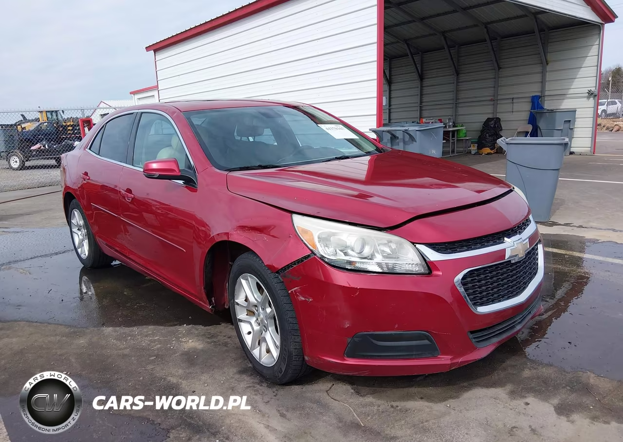 2014 Chevrolet Malibu 1Lt – zdjęcie 1 z 16