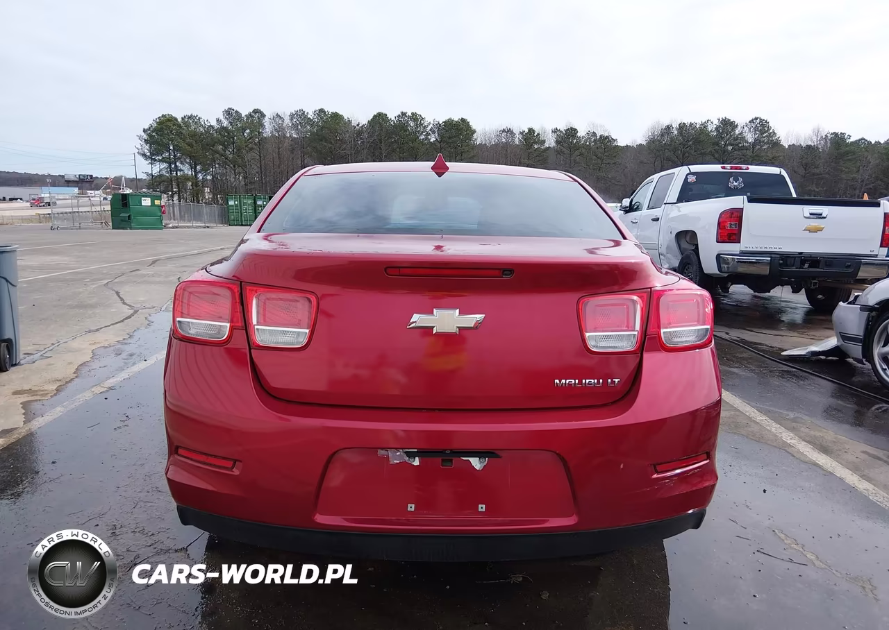 2014 Chevrolet Malibu 1Lt VIN:1G11C5SL2EF191255 - 16