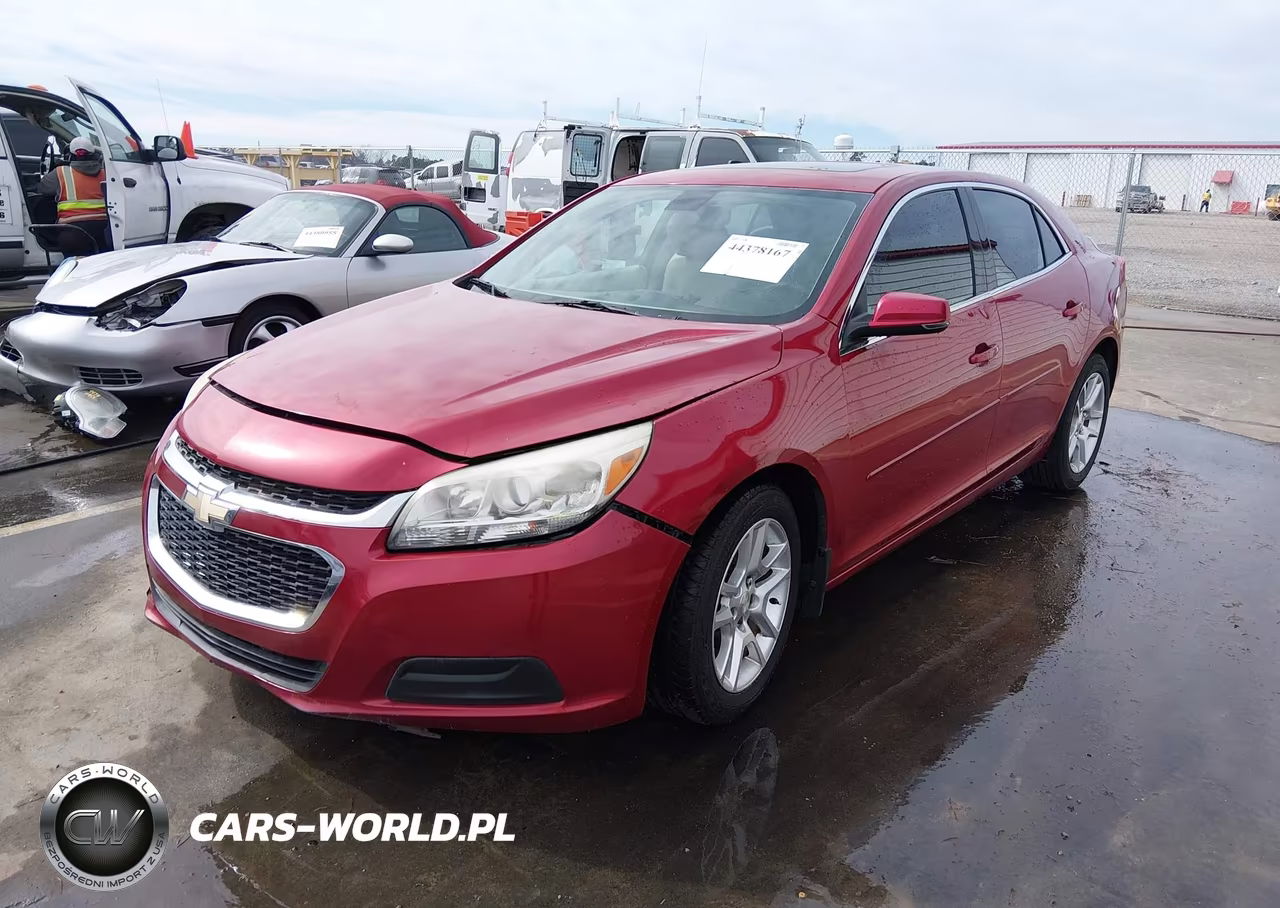 2014 Chevrolet Malibu 1Lt VIN:1G11C5SL2EF191255 - 2