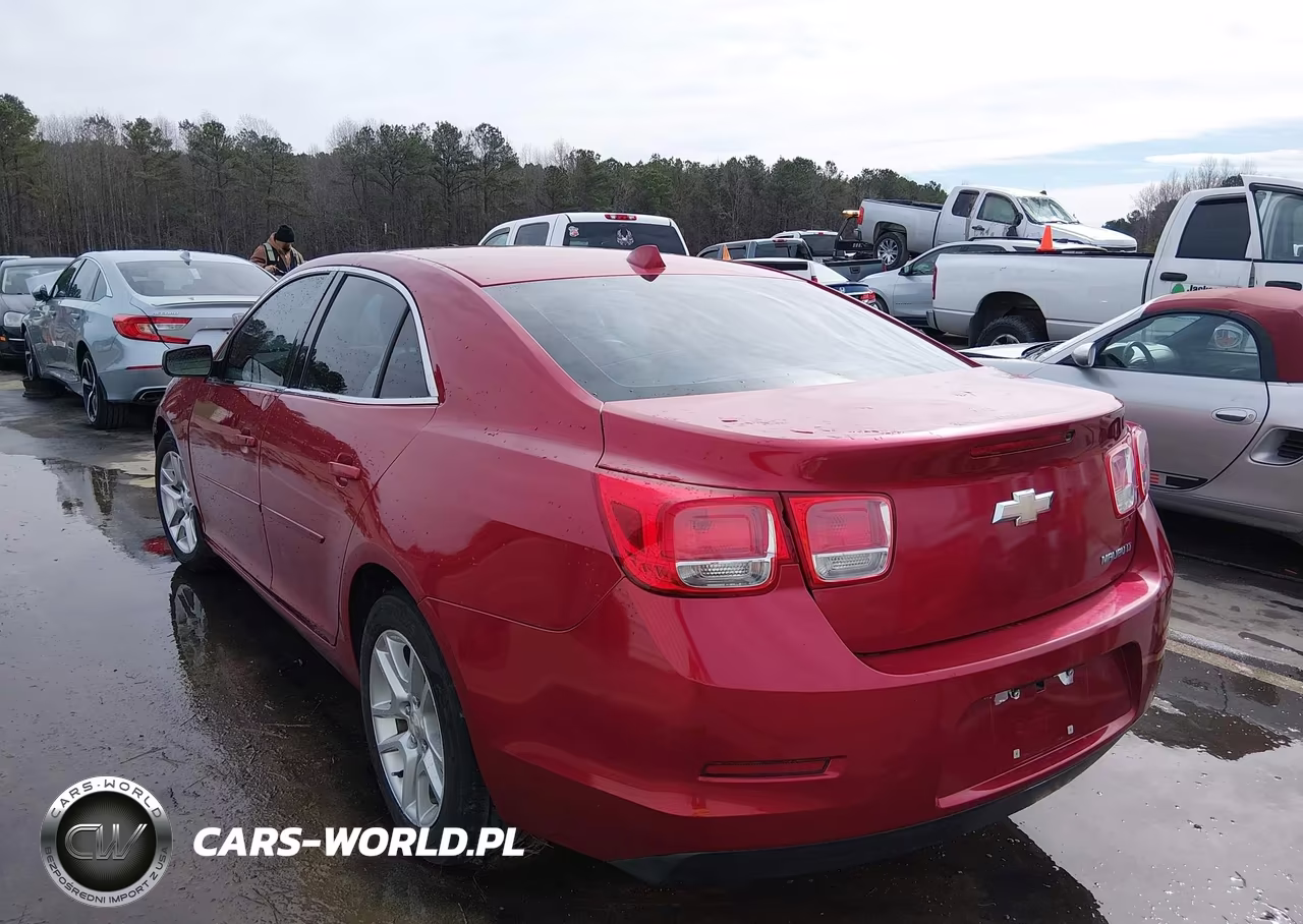 2014 Chevrolet Malibu 1Lt VIN:1G11C5SL2EF191255 - 3