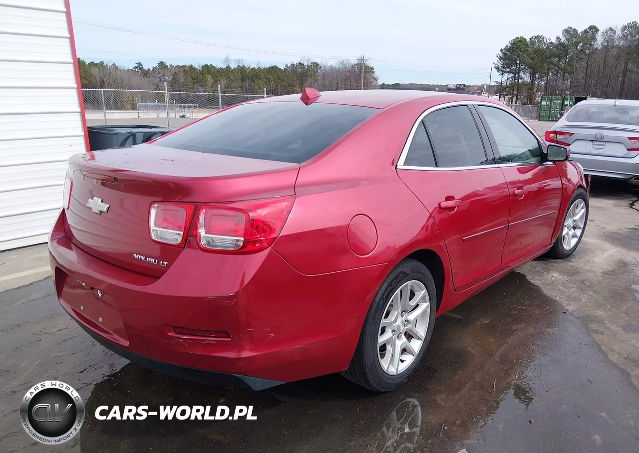2014 Chevrolet Malibu 1Lt VIN:1G11C5SL2EF191255 - 4