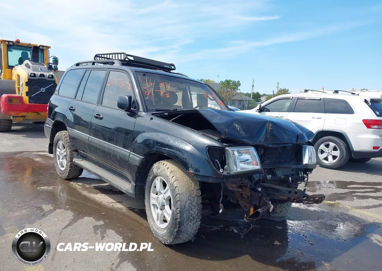 1999 Toyota Land Cruiser