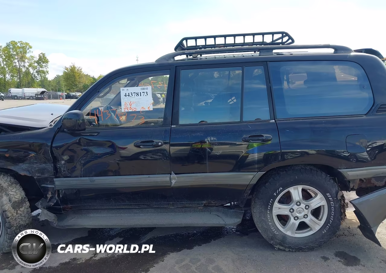 1999 Toyota Land Cruiser VIN:JT3HT05J4X0057506 - 14