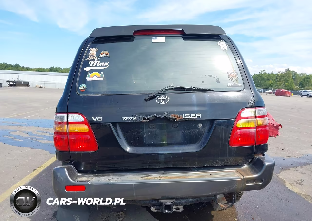 1999 Toyota Land Cruiser VIN:JT3HT05J4X0057506 - 16