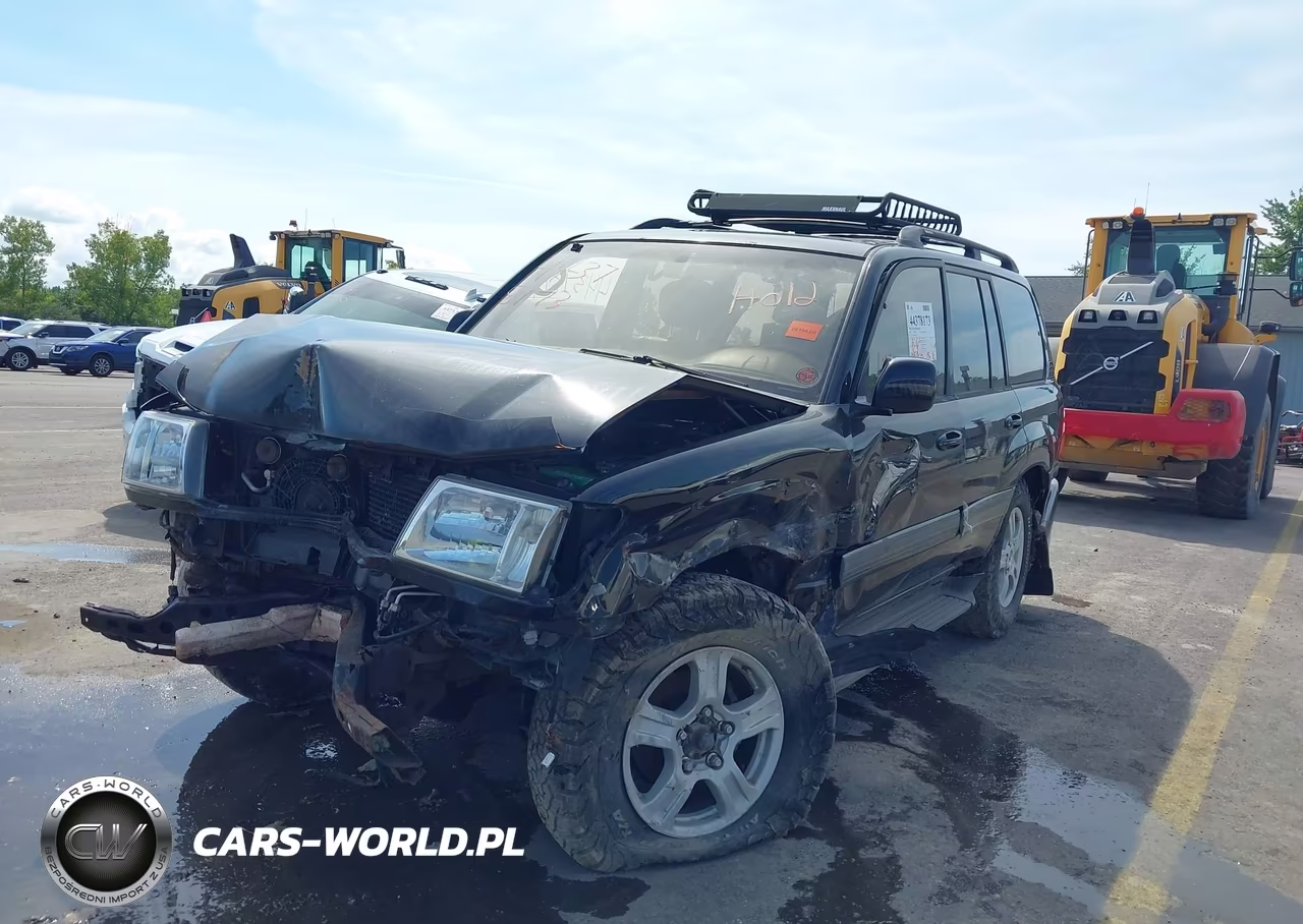 1999 Toyota Land Cruiser VIN:JT3HT05J4X0057506 - 2