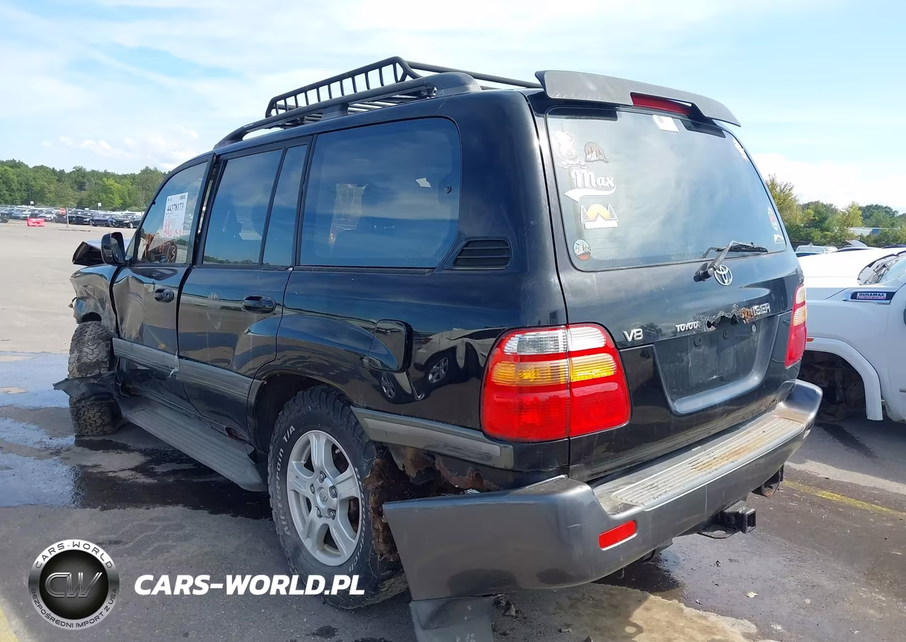 1999 Toyota Land Cruiser VIN:JT3HT05J4X0057506 - 3