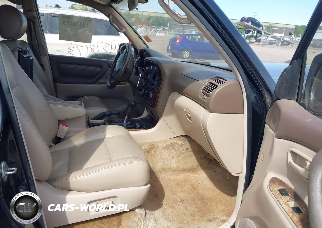 1999 Toyota Land Cruiser VIN:JT3HT05J4X0057506 - 5