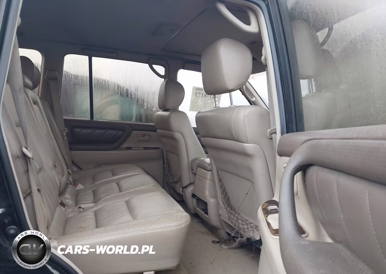 1999 Toyota Land Cruiser VIN:JT3HT05J4X0057506 - 8