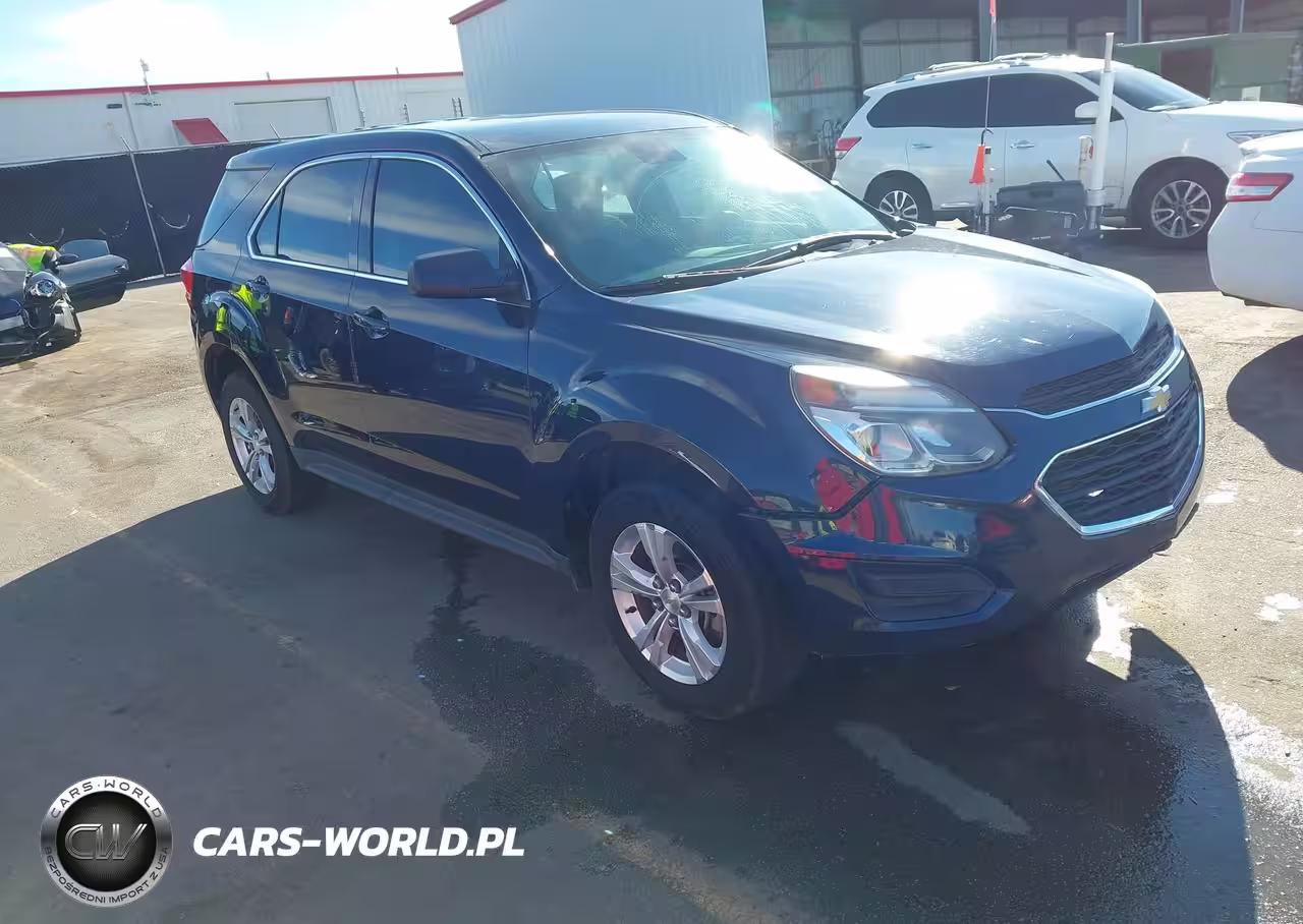 2017 Chevrolet Equinox Ls