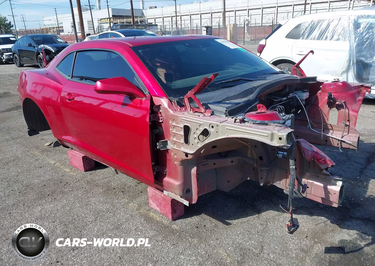 2014 Chevrolet Camaro Zl1 – zdjęcie 1 z 20