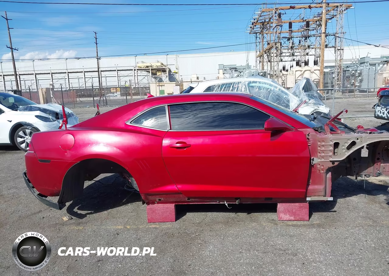 2014 Chevrolet Camaro Zl1 VIN:2G1FZ1EP0E9800640 - 12