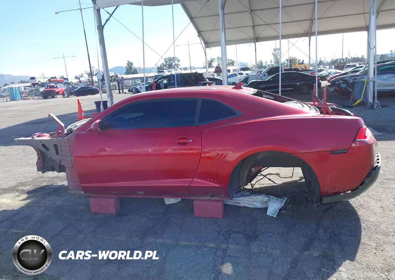 2014 Chevrolet Camaro Zl1 VIN:2G1FZ1EP0E9800640 - 13