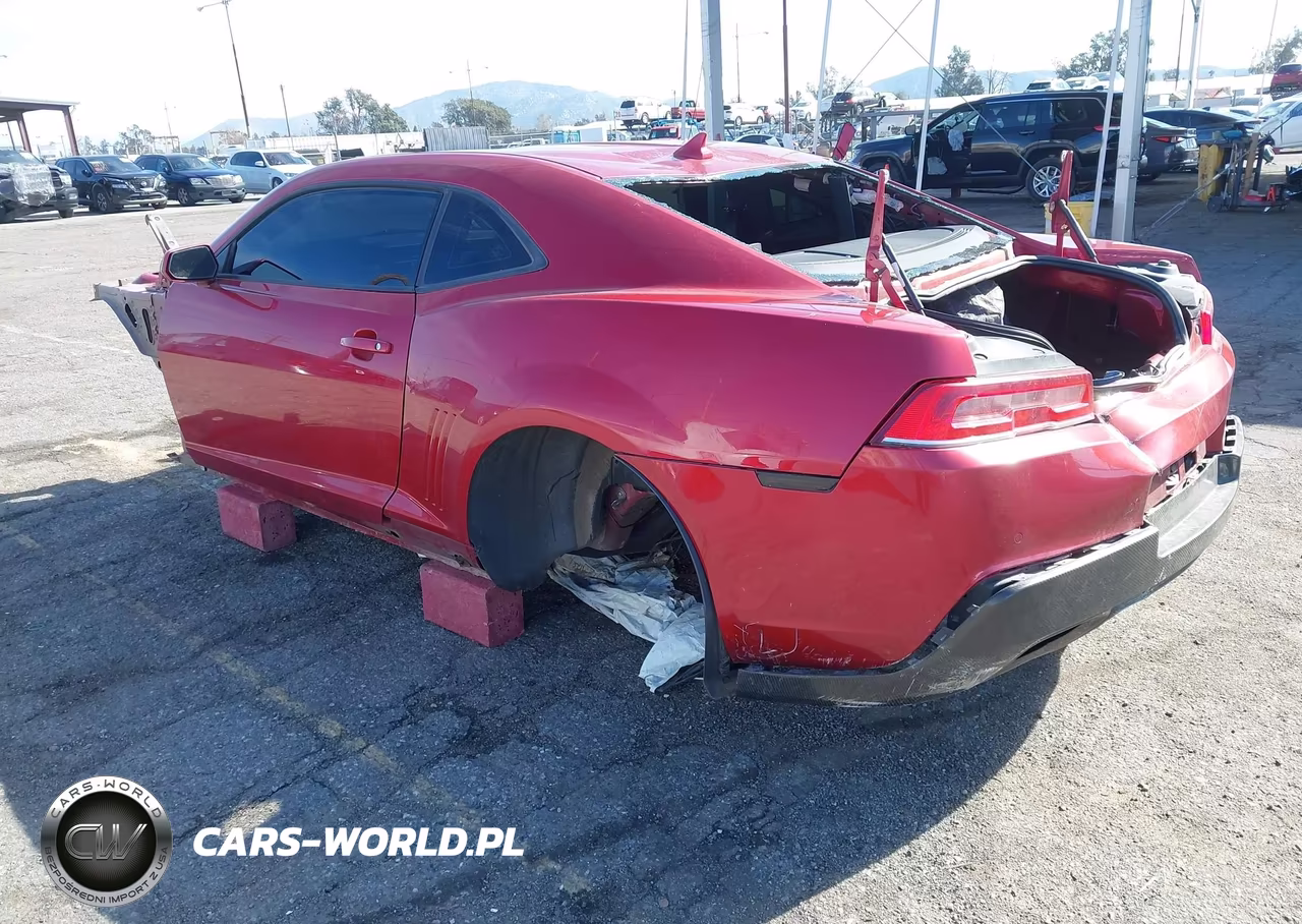 2014 Chevrolet Camaro Zl1 VIN:2G1FZ1EP0E9800640 - 3