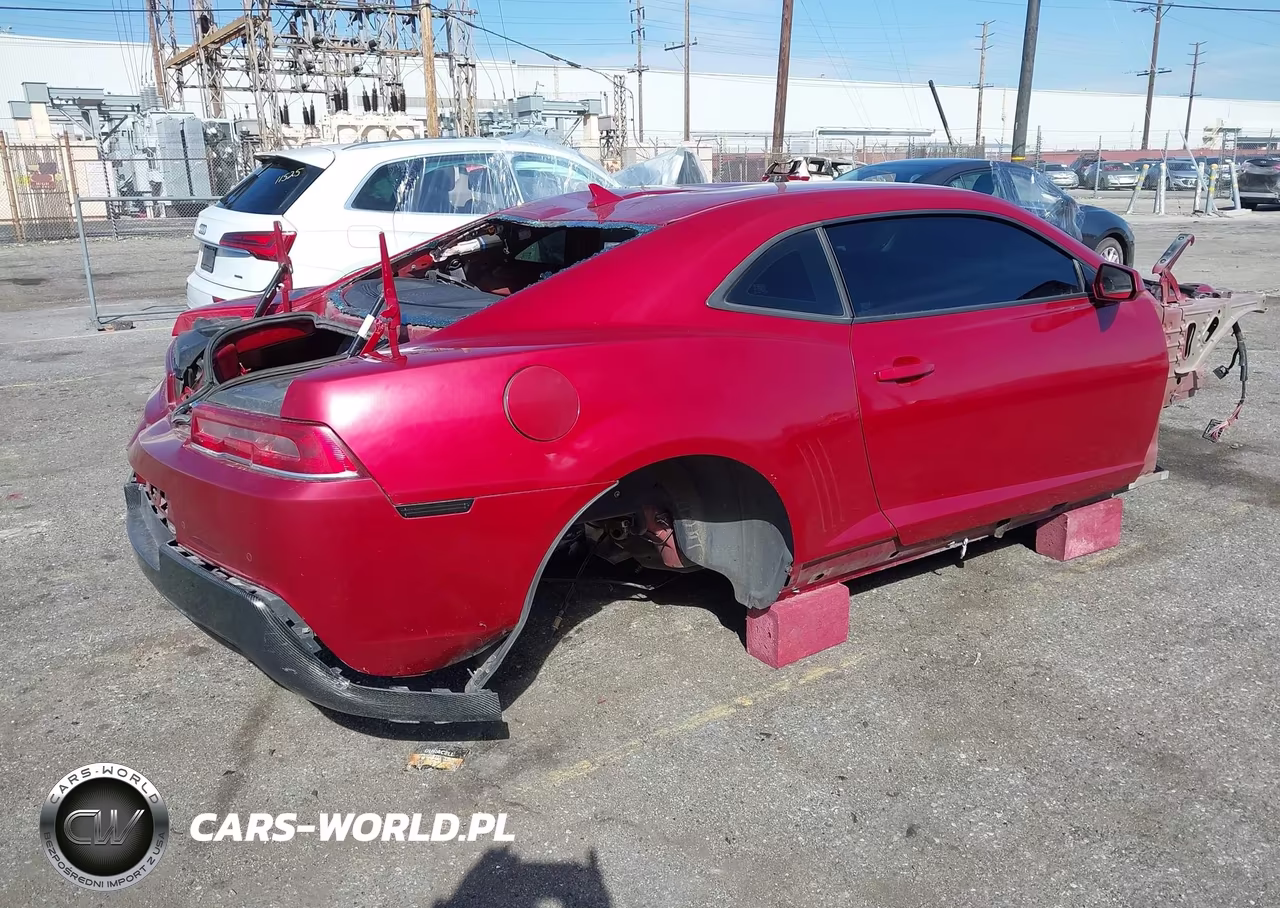 2014 Chevrolet Camaro Zl1 VIN:2G1FZ1EP0E9800640 - 4