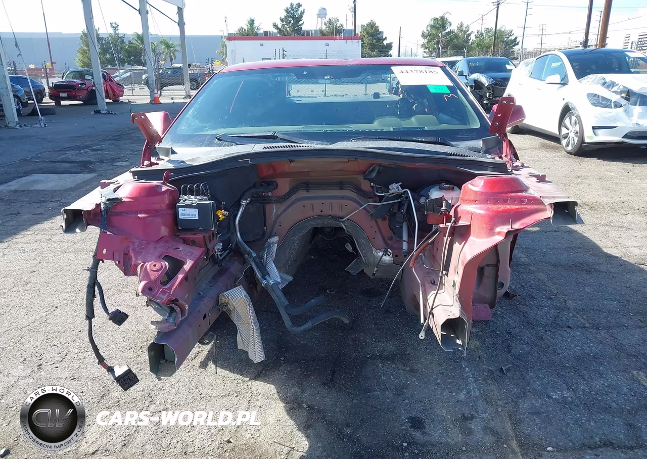 2014 Chevrolet Camaro Zl1 VIN:2G1FZ1EP0E9800640 - 6