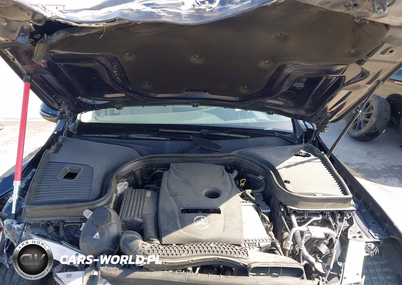 2017 Mercedes-Benz Glc 300 VIN:WDC0G4JB8HV008147 - 10