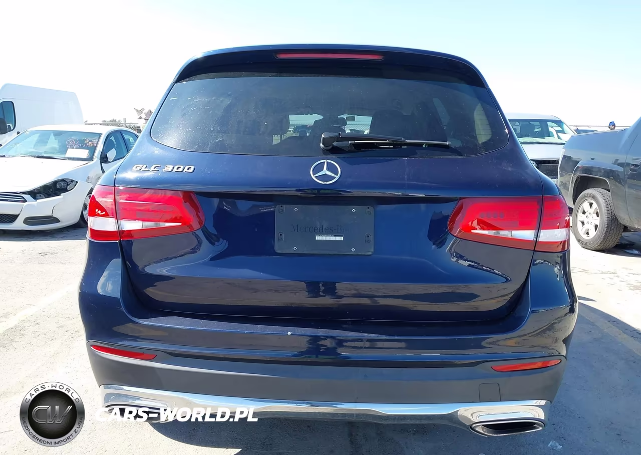 2017 Mercedes-Benz Glc 300 VIN:WDC0G4JB8HV008147 - 17