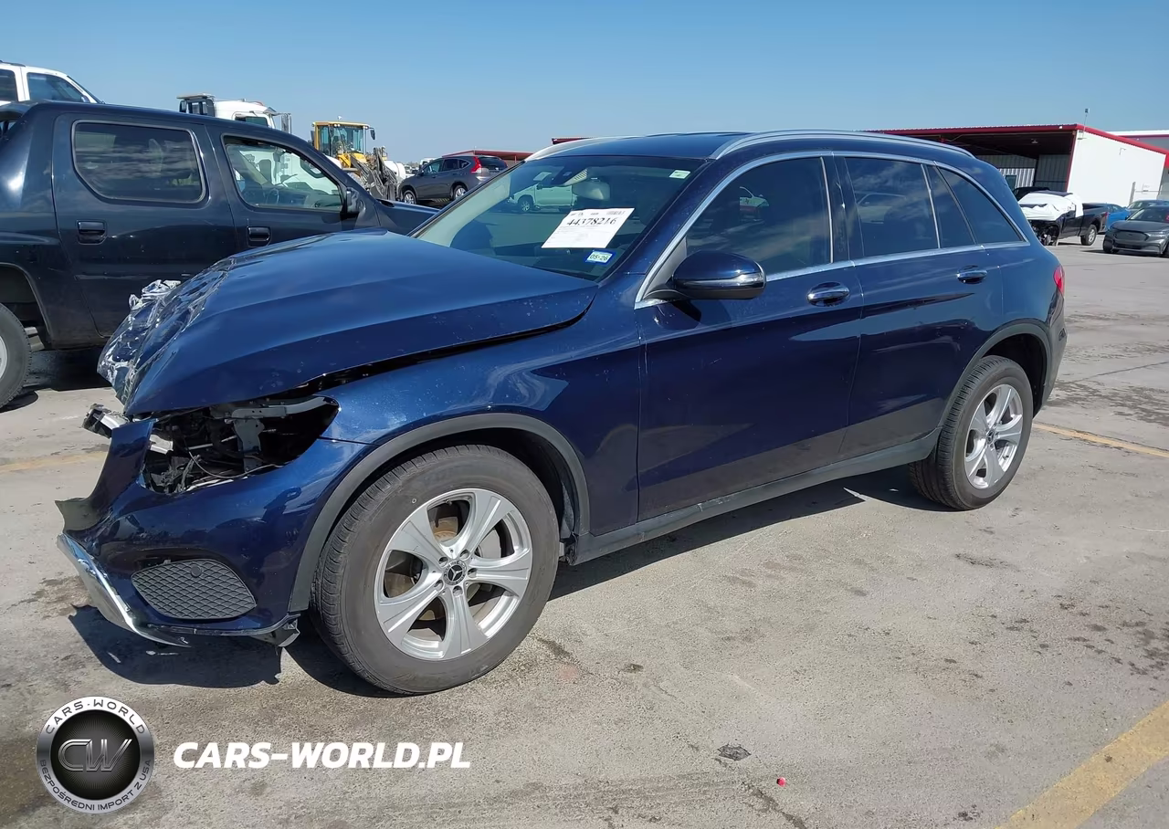 2017 Mercedes-Benz Glc 300 VIN:WDC0G4JB8HV008147 - 2