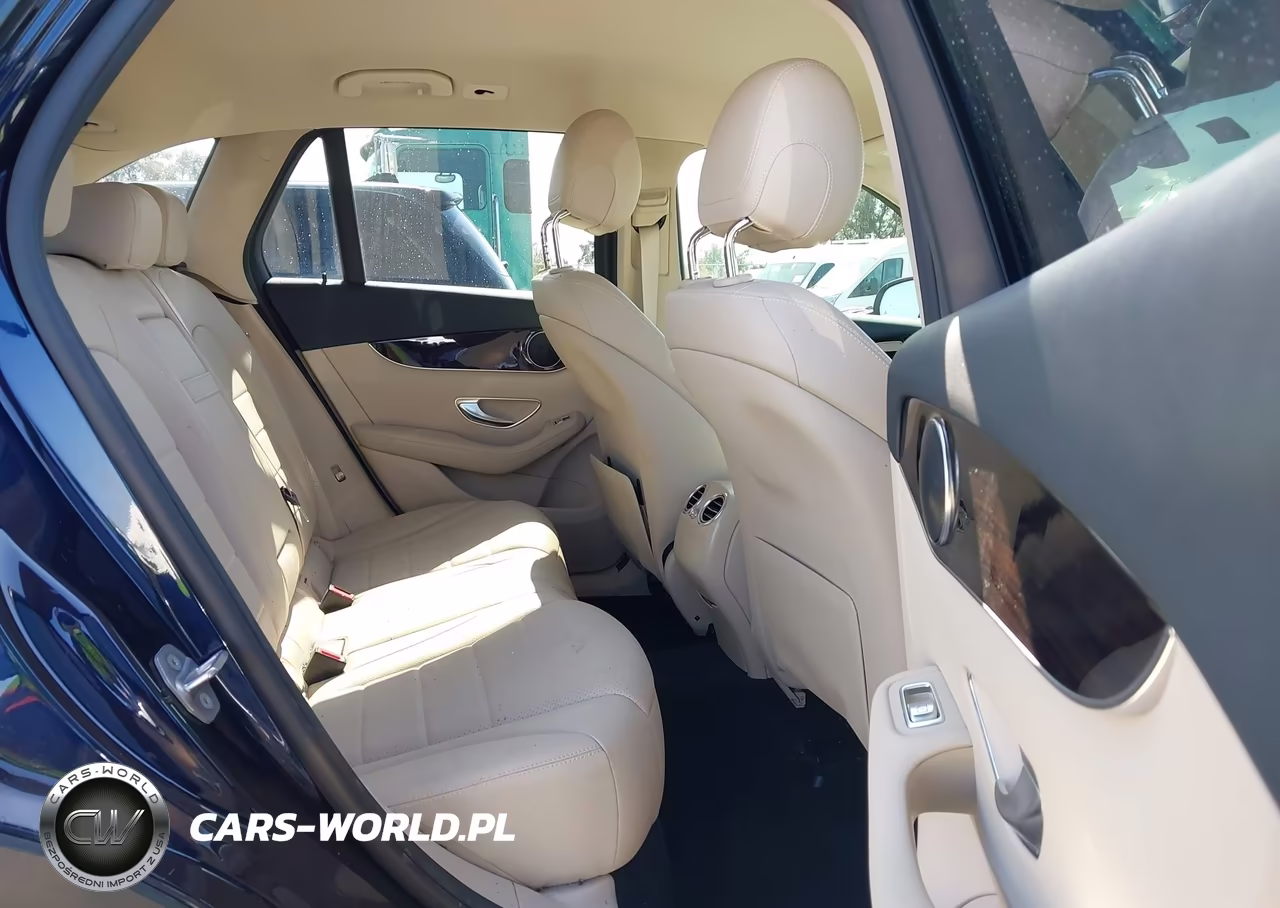2017 Mercedes-Benz Glc 300 VIN:WDC0G4JB8HV008147 - 8