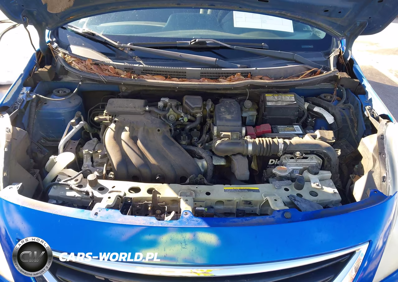 2013 Nissan Versa 1.6 Sv VIN:3N1CN7AP4DL867271 - 10