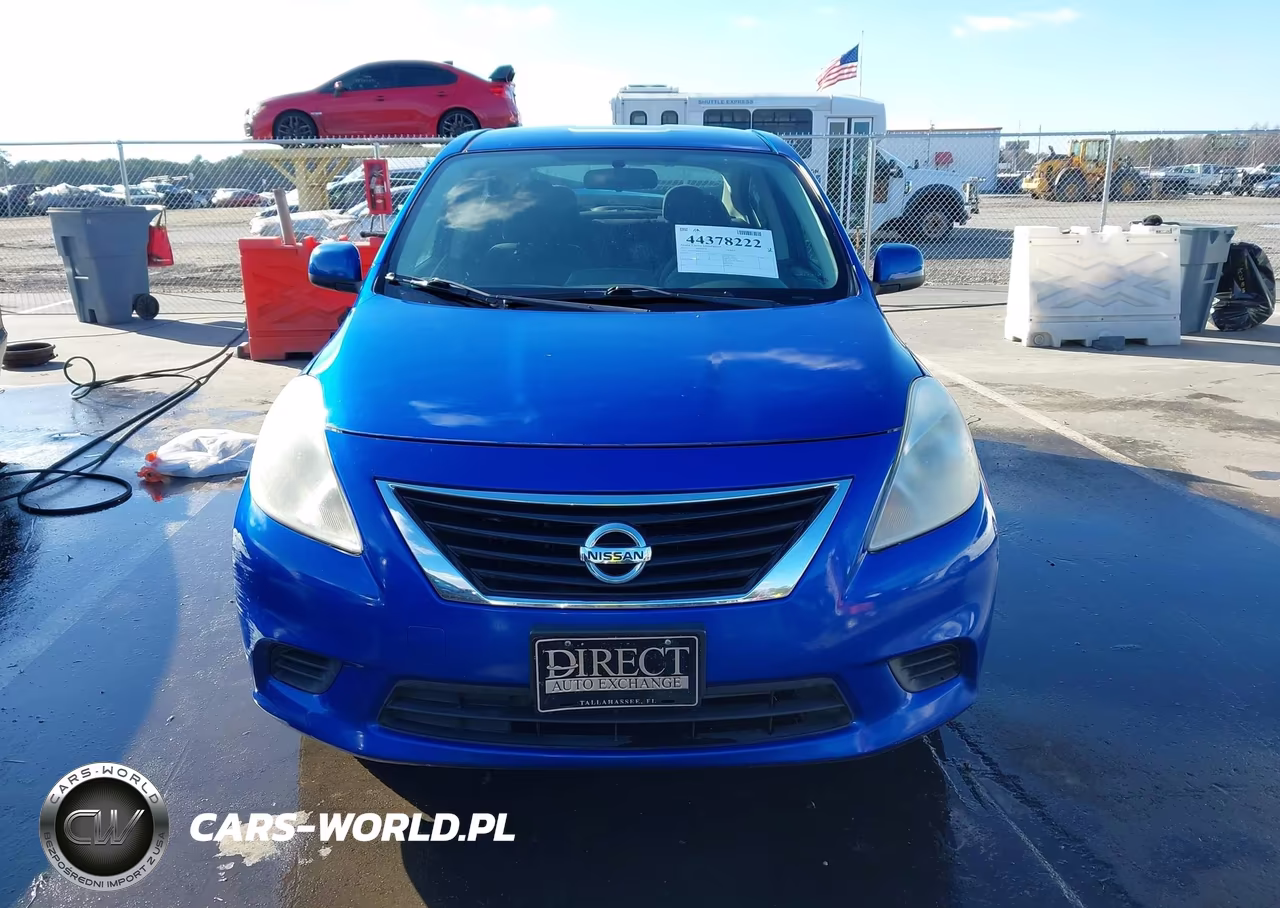 2013 Nissan Versa 1.6 Sv VIN:3N1CN7AP4DL867271 - 12