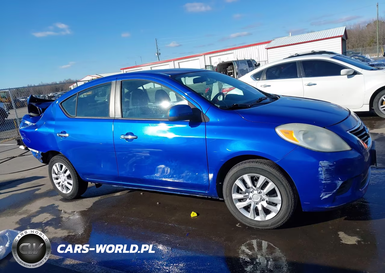 2013 Nissan Versa 1.6 Sv VIN:3N1CN7AP4DL867271 - 13