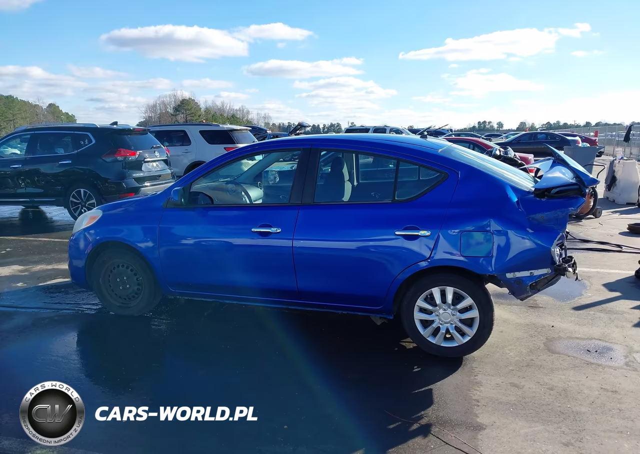 2013 Nissan Versa 1.6 Sv VIN:3N1CN7AP4DL867271 - 14