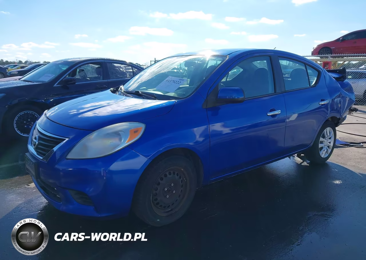 2013 Nissan Versa 1.6 Sv VIN:3N1CN7AP4DL867271 - 2