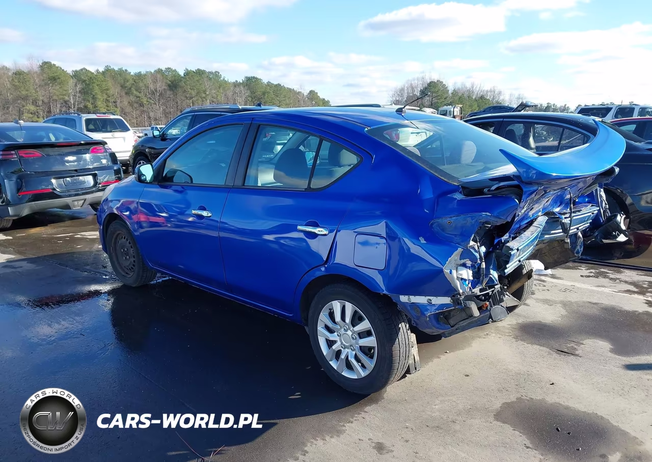 2013 Nissan Versa 1.6 Sv VIN:3N1CN7AP4DL867271 - 3