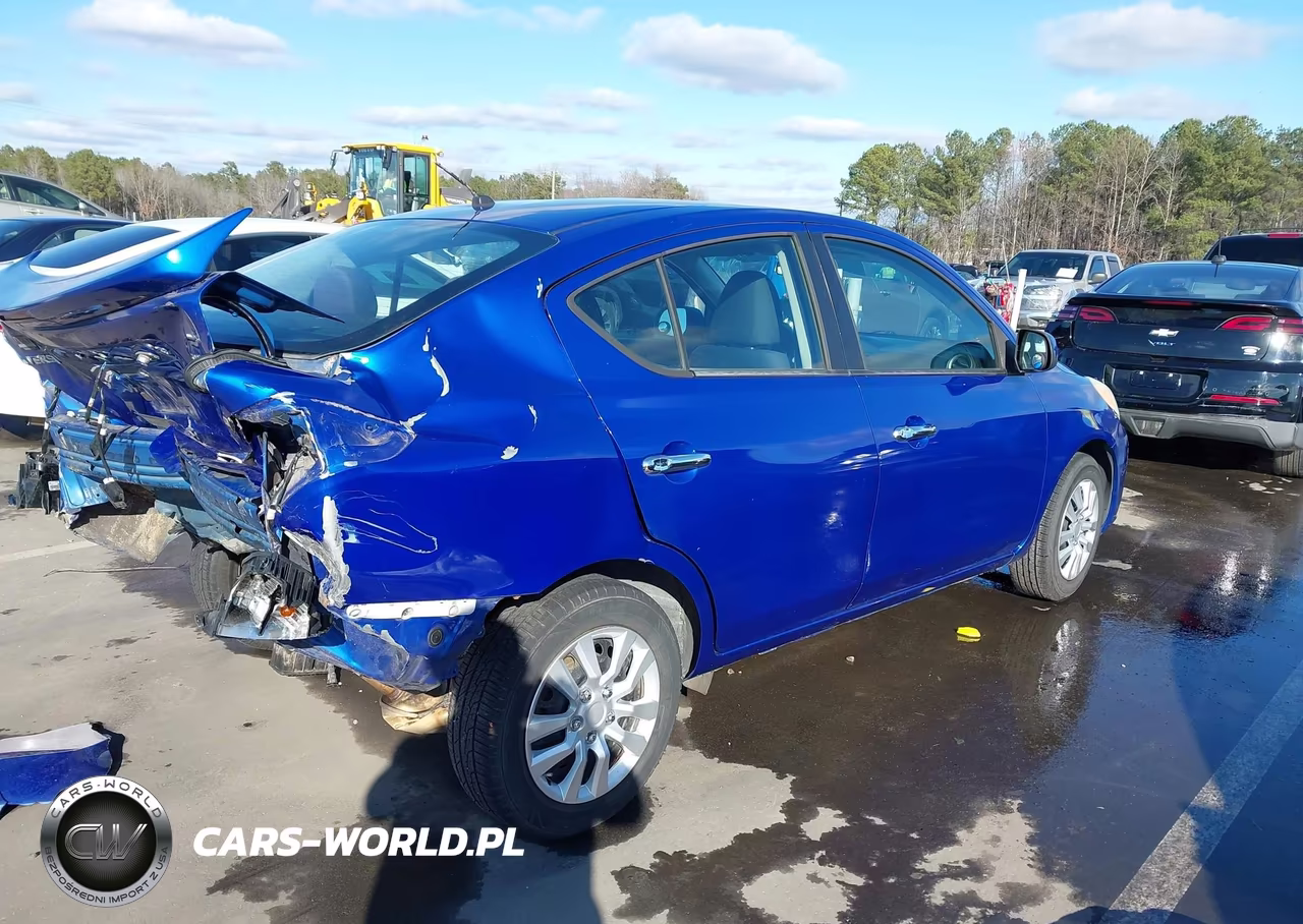 2013 Nissan Versa 1.6 Sv VIN:3N1CN7AP4DL867271 - 4