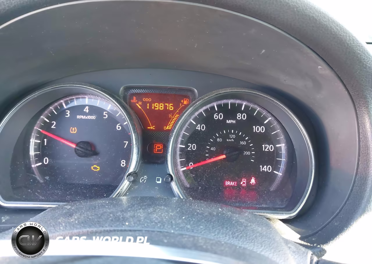 2013 Nissan Versa 1.6 Sv VIN:3N1CN7AP4DL867271 - 7