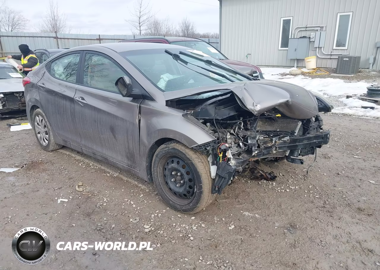 2011 Hyundai Elantra Gls