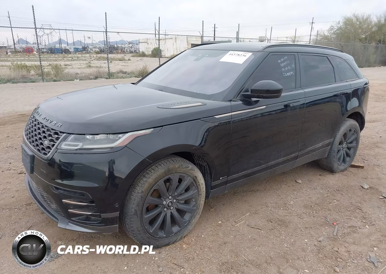 2019 Land Rover Range Rover Velar P250 R-Dynamic Se VIN:SALYL2EXXKA213135 - 2