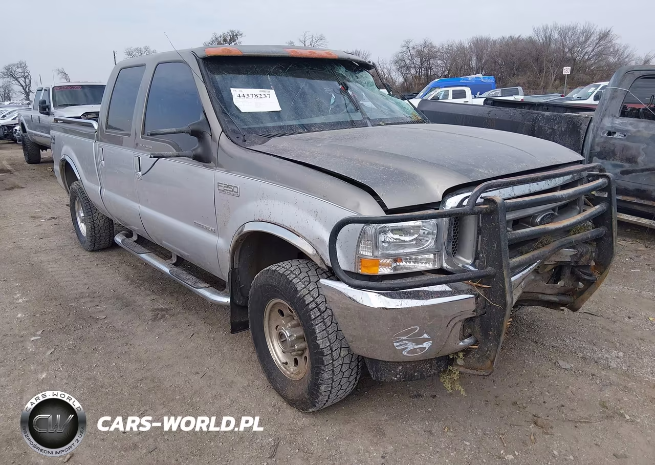 2001 Ford F-250 Lariat-Xl-Xlt