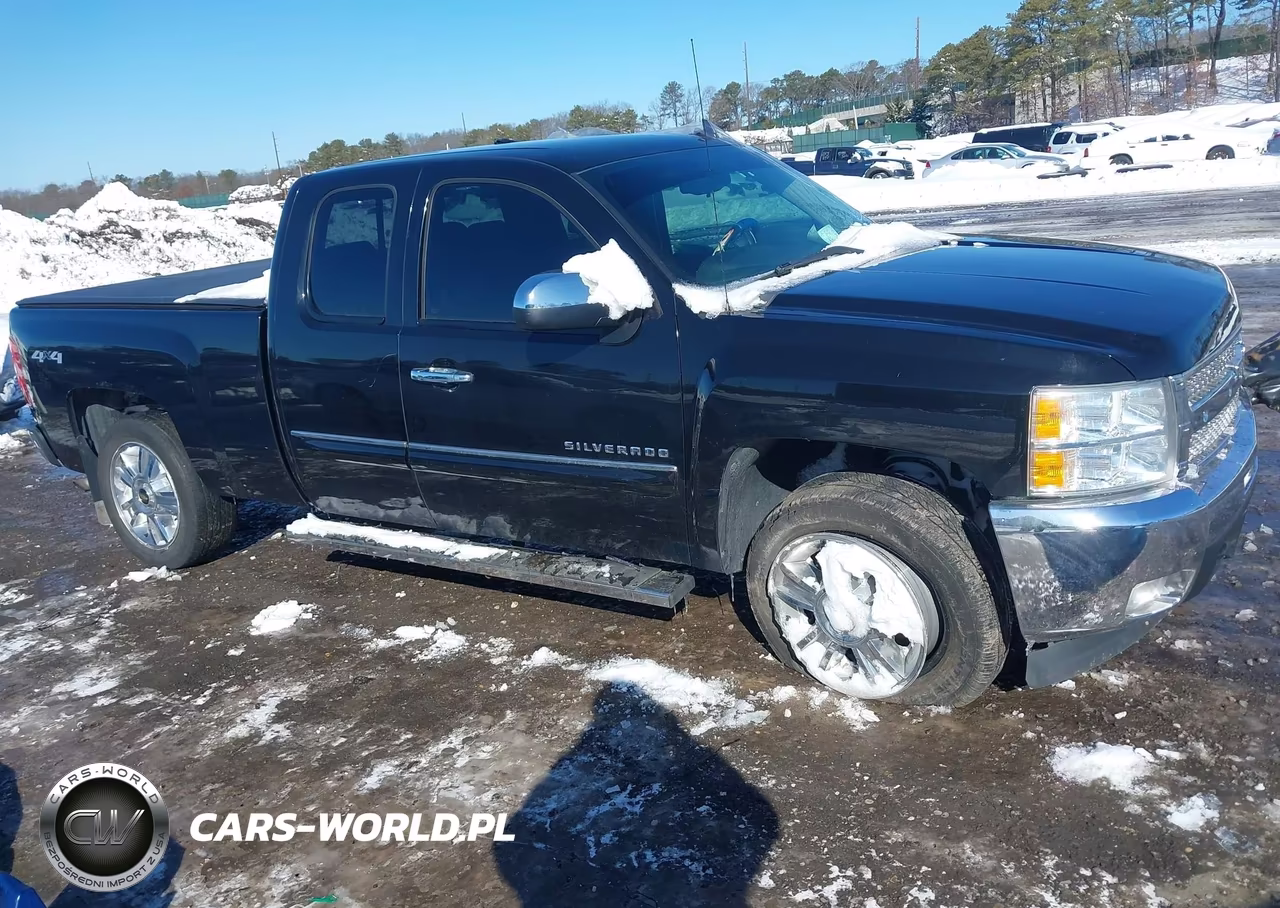 2012 Chevrolet Silverado 1500 Lt – zdjęcie 1 z 17