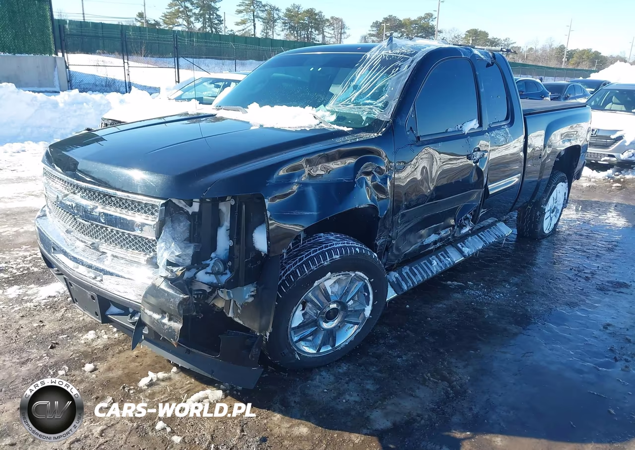 2012 Chevrolet Silverado 1500 Lt VIN:1GCRKSE79CZ331954 - 2