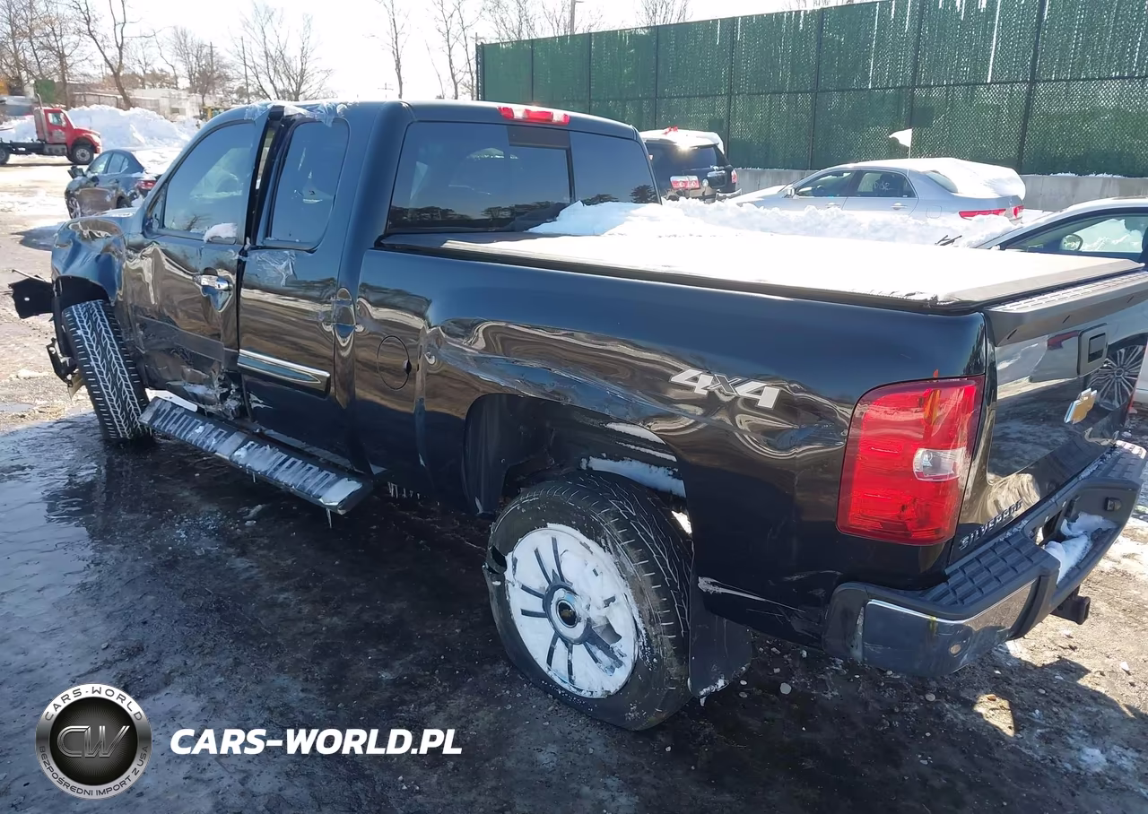 2012 Chevrolet Silverado 1500 Lt VIN:1GCRKSE79CZ331954 - 3