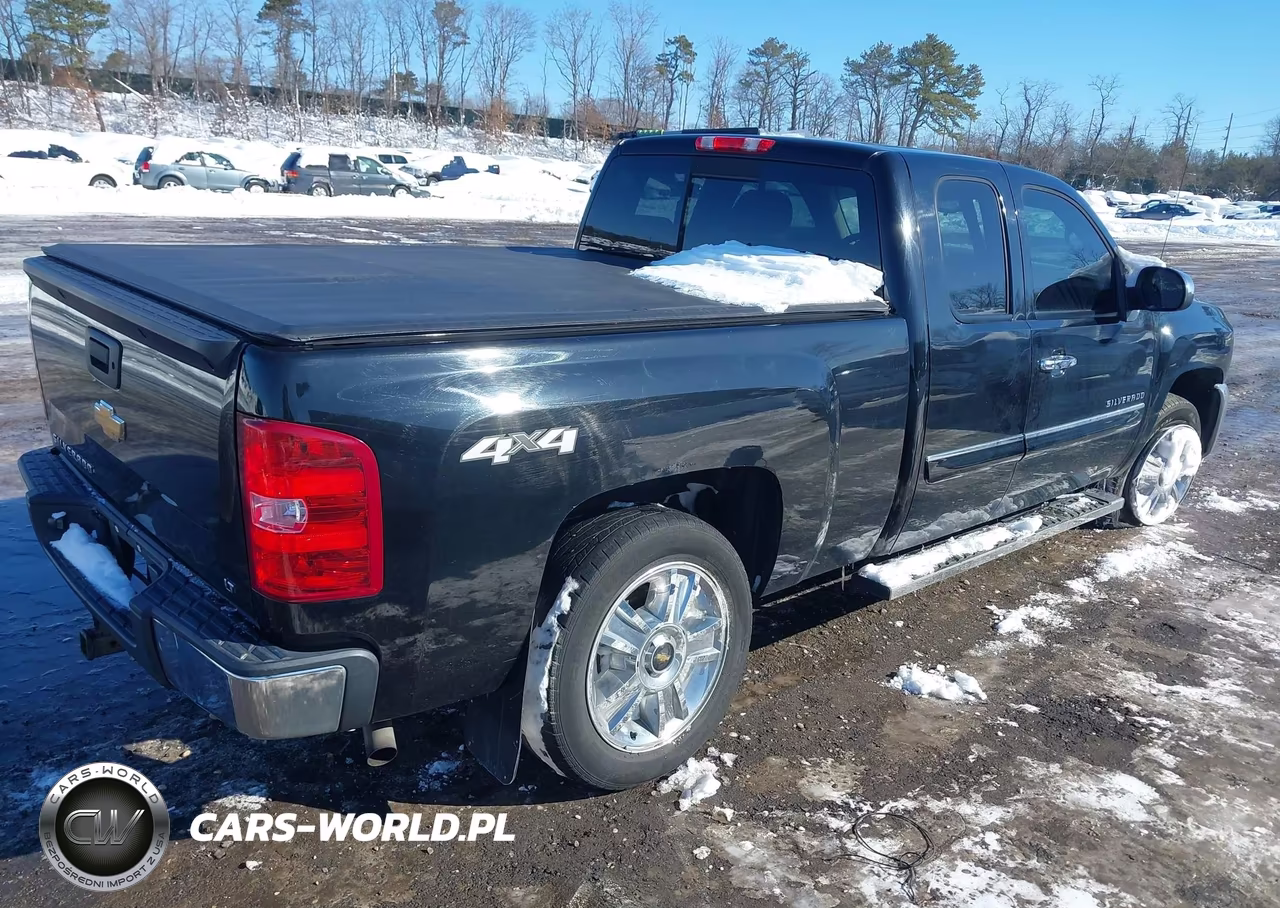 2012 Chevrolet Silverado 1500 Lt VIN:1GCRKSE79CZ331954 - 4