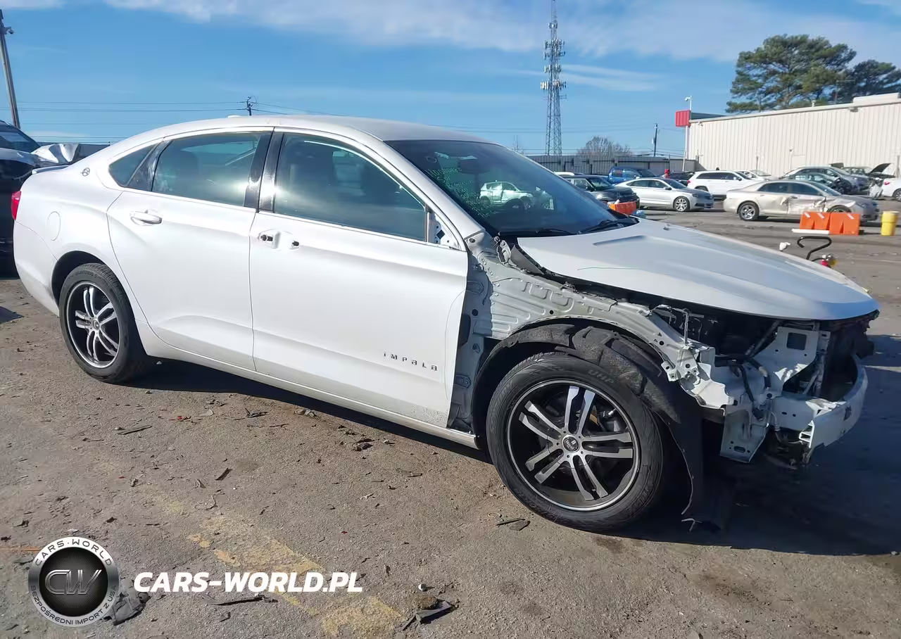 2016 Chevrolet Impala 1Lt