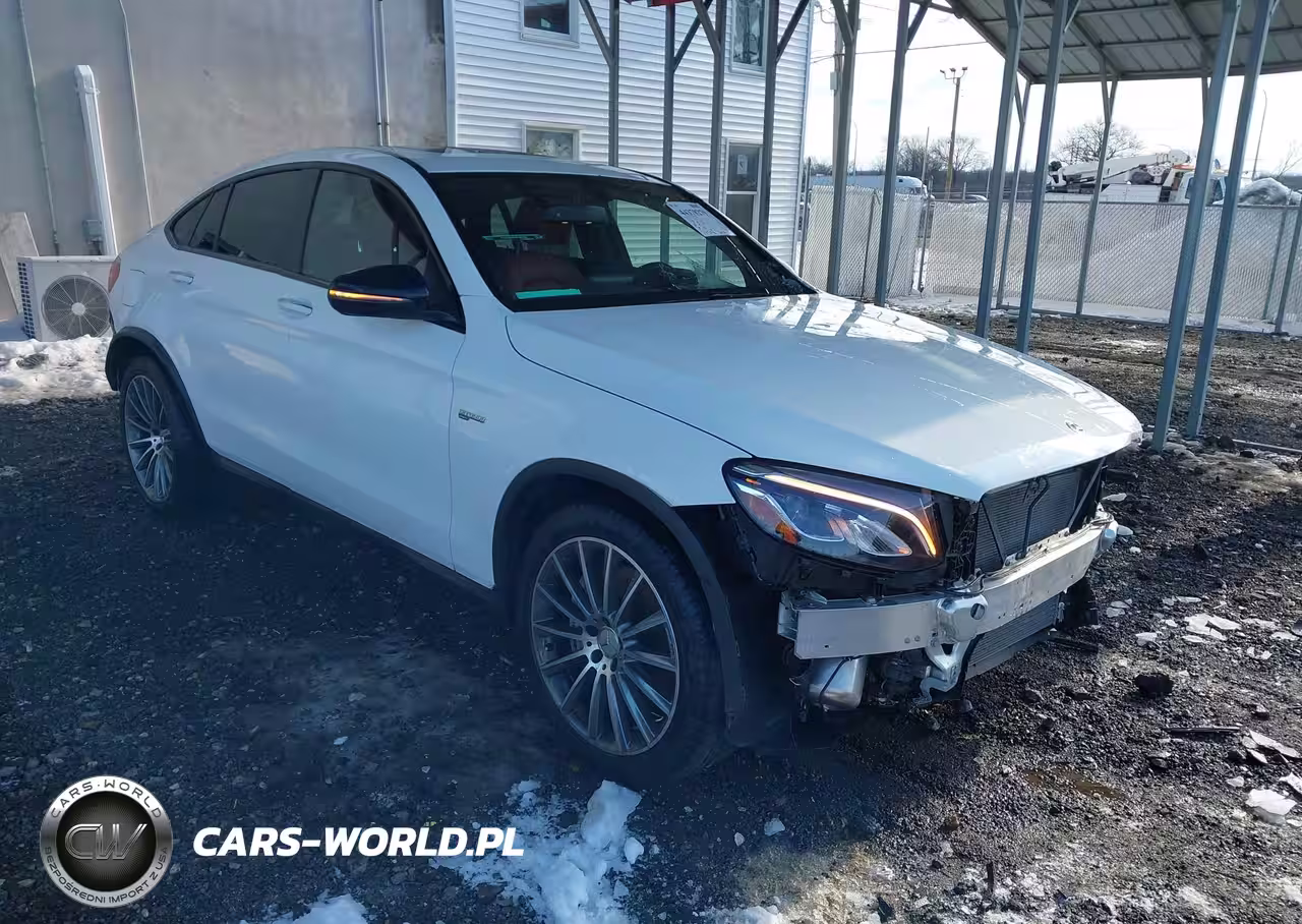 2018 Mercedes-Benz Amg Glc 43 Coupe 4Matic