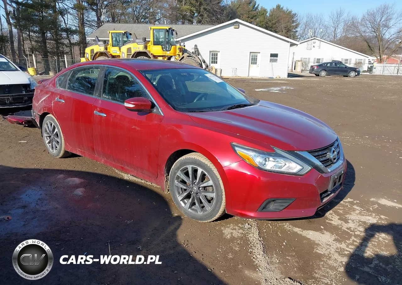 2017 Nissan Altima 2.5 Sl