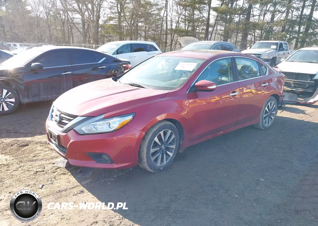 2017 Nissan Altima 2.5 Sl VIN:1N4AL3AP2HC198380 - 2