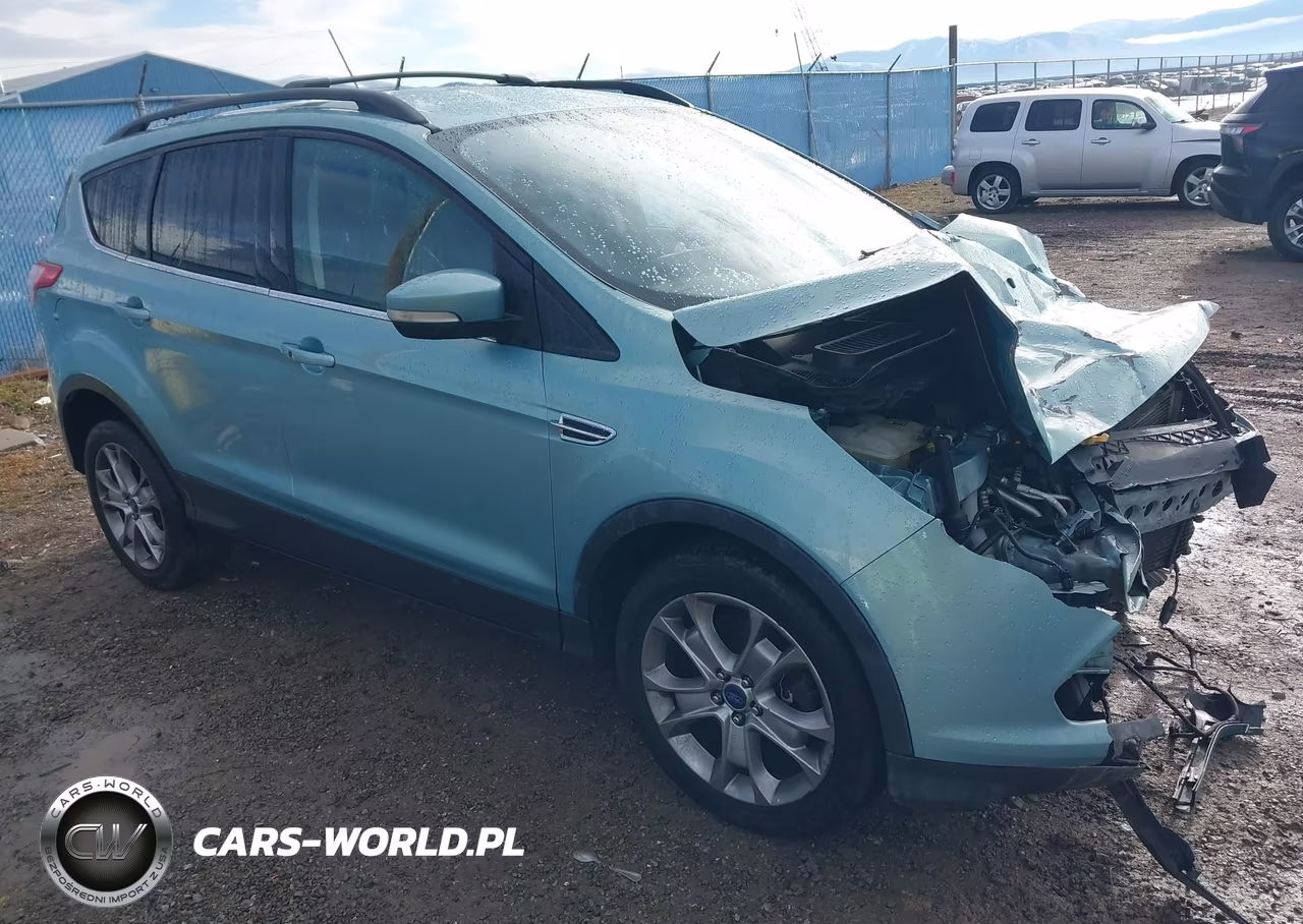 2013 Ford Escape Sel